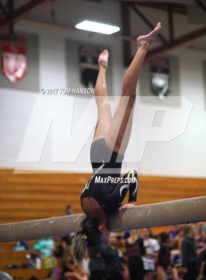 Thumbnail 2 in Loveland Gymnastics Invitational photogallery.