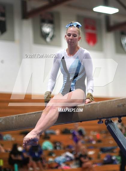 Thumbnail 3 in Loveland Gymnastics Invitational photogallery.