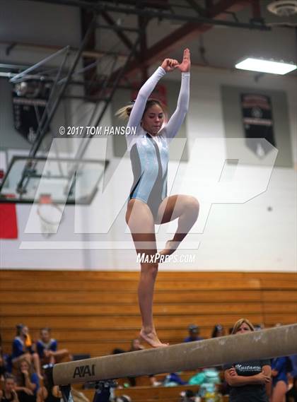 Thumbnail 3 in Loveland Gymnastics Invitational photogallery.