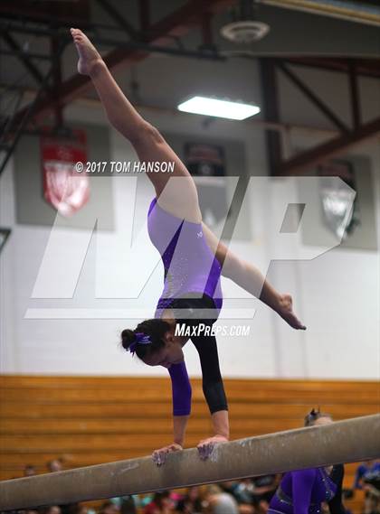 Thumbnail 2 in Loveland Gymnastics Invitational photogallery.