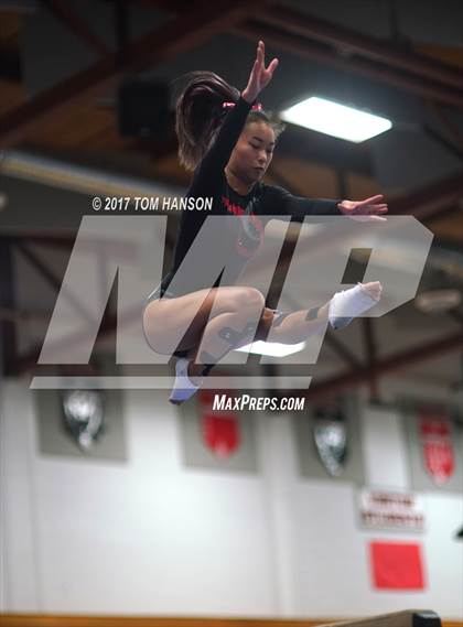 Thumbnail 3 in Loveland Gymnastics Invitational photogallery.