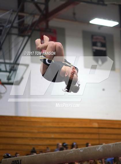 Thumbnail 3 in Loveland Gymnastics Invitational photogallery.