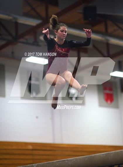 Thumbnail 3 in Loveland Gymnastics Invitational photogallery.