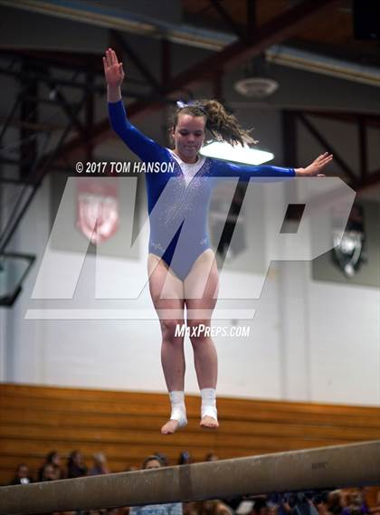 Thumbnail 3 in Loveland Gymnastics Invitational photogallery.
