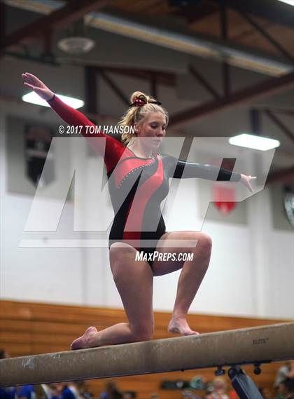 Thumbnail 3 in Loveland Gymnastics Invitational photogallery.