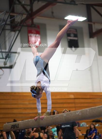Thumbnail 2 in Loveland Gymnastics Invitational photogallery.