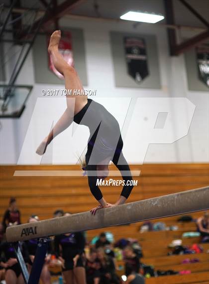 Thumbnail 2 in Loveland Gymnastics Invitational photogallery.