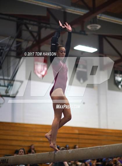 Thumbnail 3 in Loveland Gymnastics Invitational photogallery.