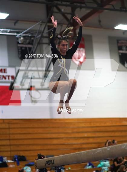Thumbnail 3 in Loveland Gymnastics Invitational photogallery.