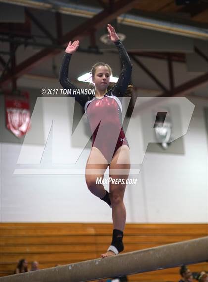 Thumbnail 1 in Loveland Gymnastics Invitational photogallery.