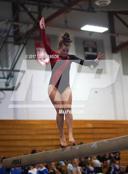 Thumbnail 2 in Loveland Gymnastics Invitational photogallery.