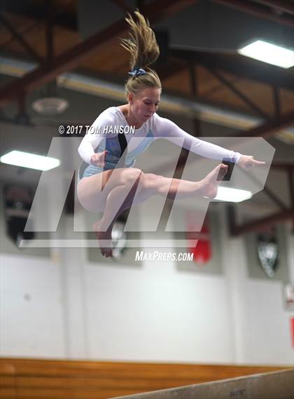 Thumbnail 2 in Loveland Gymnastics Invitational photogallery.