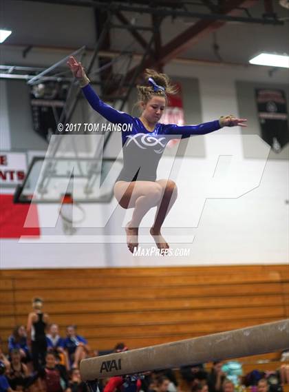 Thumbnail 3 in Loveland Gymnastics Invitational photogallery.