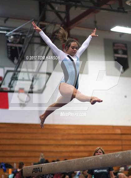 Thumbnail 1 in Loveland Gymnastics Invitational photogallery.