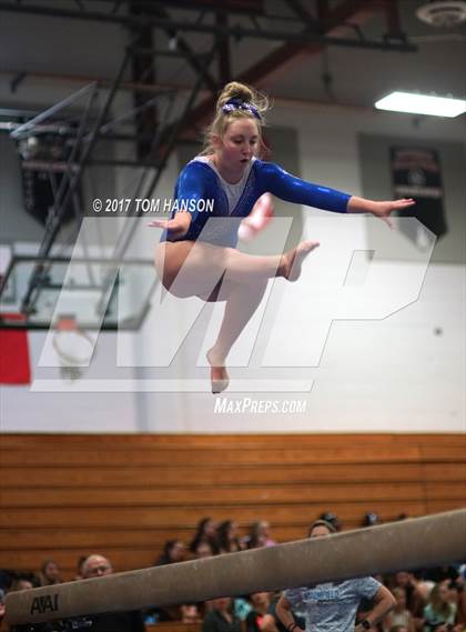 Thumbnail 3 in Loveland Gymnastics Invitational photogallery.