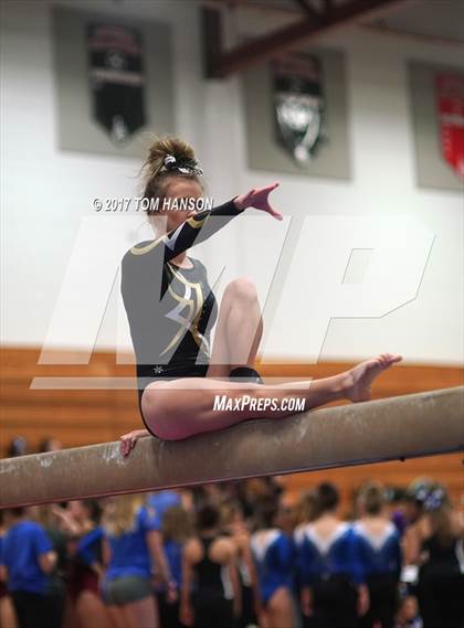 Thumbnail 3 in Loveland Gymnastics Invitational photogallery.