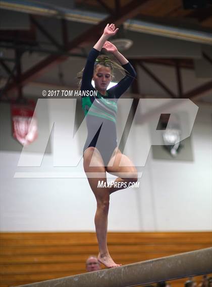 Thumbnail 2 in Loveland Gymnastics Invitational photogallery.