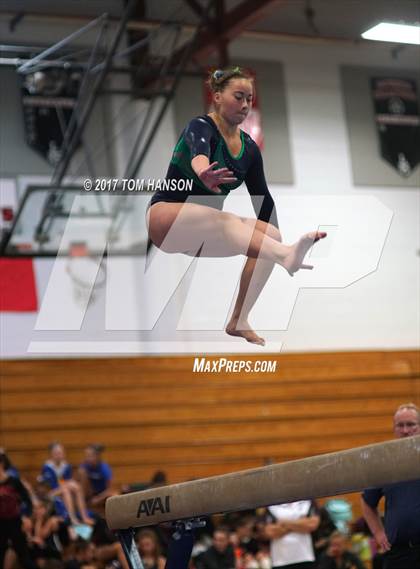 Thumbnail 1 in Loveland Gymnastics Invitational photogallery.