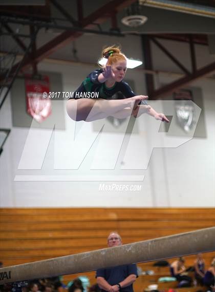 Thumbnail 1 in Loveland Gymnastics Invitational photogallery.