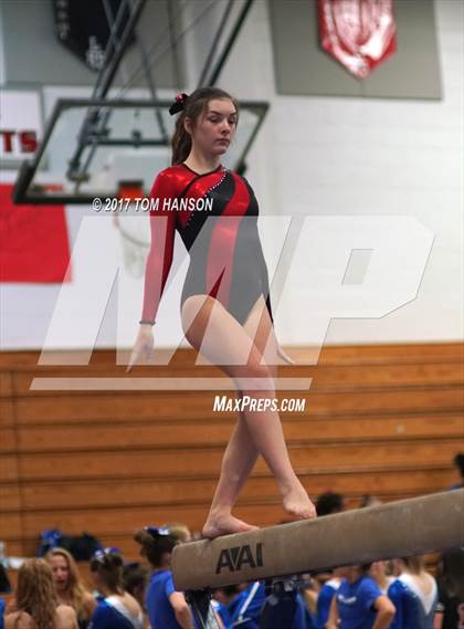 Thumbnail 2 in Loveland Gymnastics Invitational photogallery.