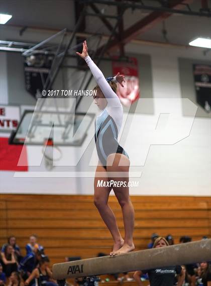 Thumbnail 1 in Loveland Gymnastics Invitational photogallery.