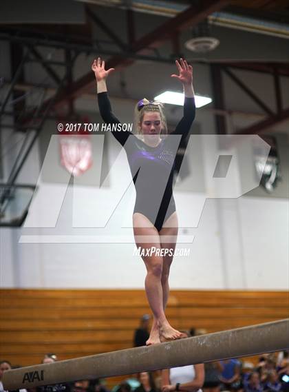 Thumbnail 1 in Loveland Gymnastics Invitational photogallery.