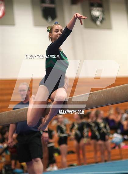 Thumbnail 1 in Loveland Gymnastics Invitational photogallery.