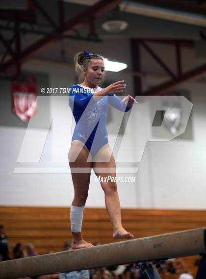 Thumbnail 1 in Loveland Gymnastics Invitational photogallery.