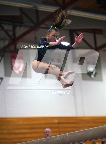 Thumbnail 3 in Loveland Gymnastics Invitational photogallery.