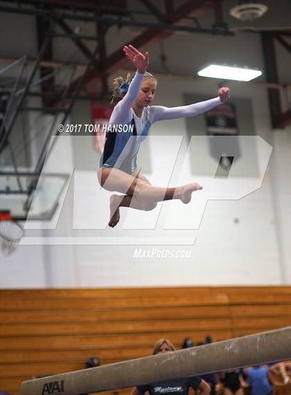 Thumbnail 2 in Loveland Gymnastics Invitational photogallery.