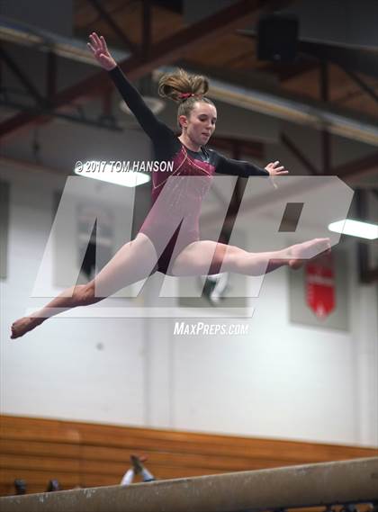 Thumbnail 1 in Loveland Gymnastics Invitational photogallery.