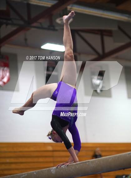 Thumbnail 2 in Loveland Gymnastics Invitational photogallery.