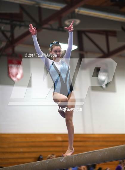 Thumbnail 3 in Loveland Gymnastics Invitational photogallery.