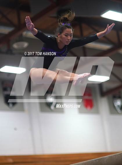 Thumbnail 2 in Loveland Gymnastics Invitational photogallery.