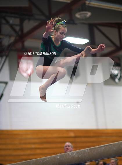 Thumbnail 3 in Loveland Gymnastics Invitational photogallery.