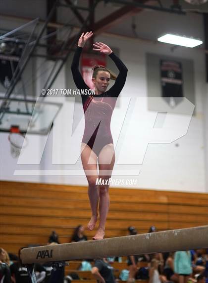 Thumbnail 2 in Loveland Gymnastics Invitational photogallery.