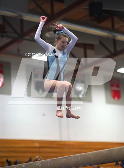 Thumbnail 1 in Loveland Gymnastics Invitational photogallery.