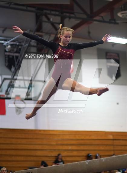 Thumbnail 1 in Loveland Gymnastics Invitational photogallery.