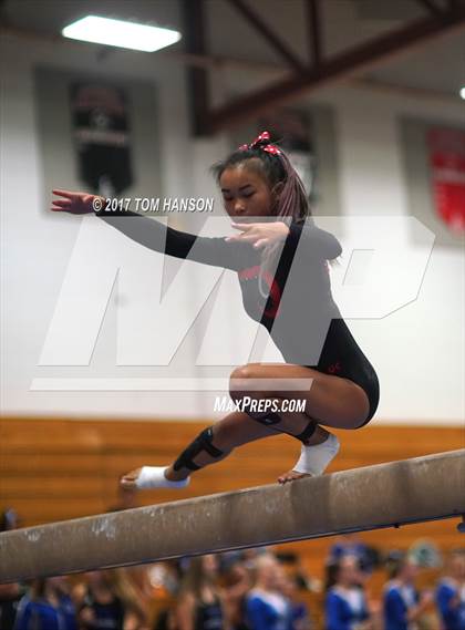 Thumbnail 3 in Loveland Gymnastics Invitational photogallery.