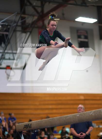 Thumbnail 3 in Loveland Gymnastics Invitational photogallery.