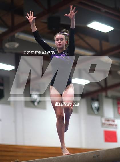 Thumbnail 1 in Loveland Gymnastics Invitational photogallery.