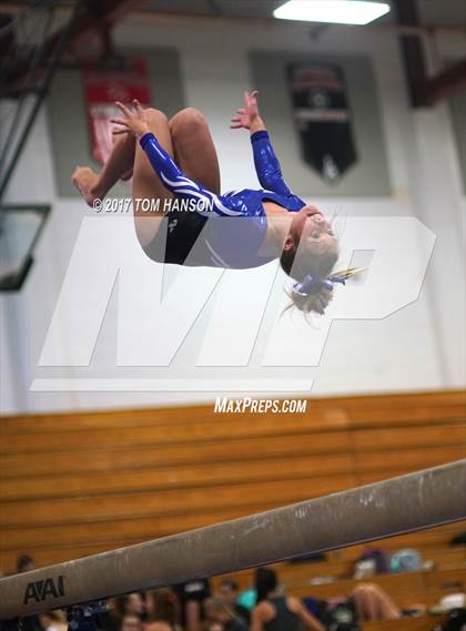 Thumbnail 1 in Loveland Gymnastics Invitational photogallery.