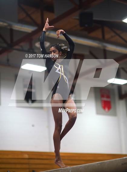 Thumbnail 2 in Loveland Gymnastics Invitational photogallery.