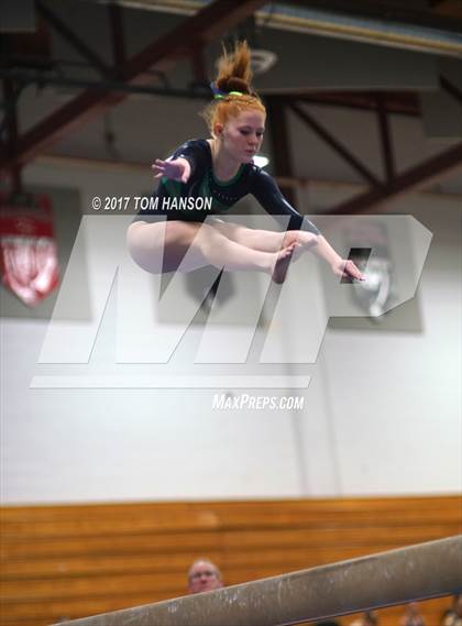 Thumbnail 2 in Loveland Gymnastics Invitational photogallery.