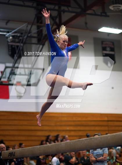 Thumbnail 2 in Loveland Gymnastics Invitational photogallery.