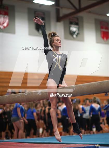 Thumbnail 2 in Loveland Gymnastics Invitational photogallery.