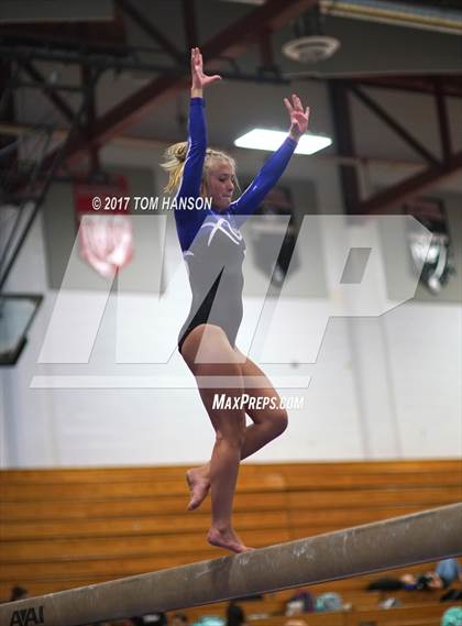 Thumbnail 3 in Loveland Gymnastics Invitational photogallery.