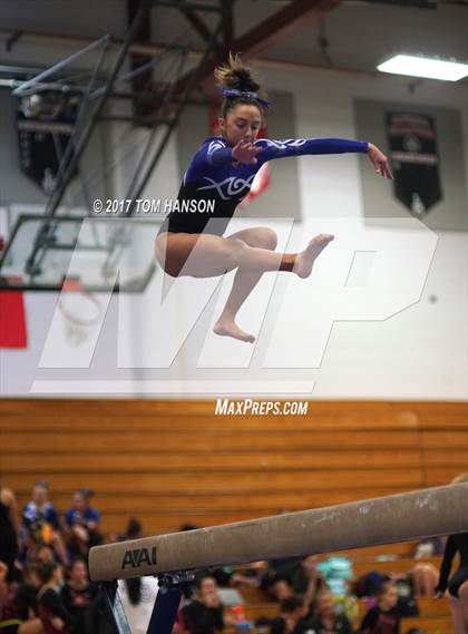 Thumbnail 3 in Loveland Gymnastics Invitational photogallery.