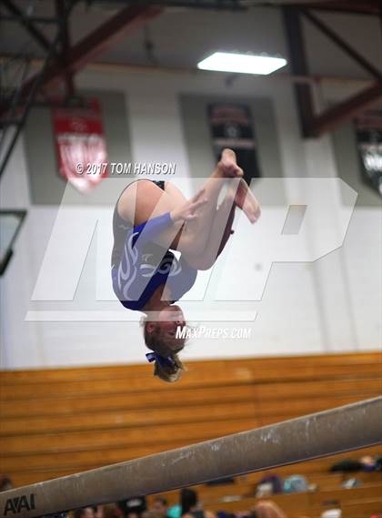Thumbnail 2 in Loveland Gymnastics Invitational photogallery.