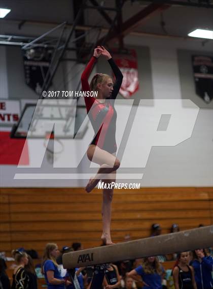 Thumbnail 3 in Loveland Gymnastics Invitational photogallery.